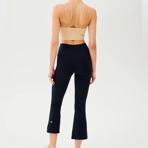 NWT Splits59, Raquel High Waist Crop in Indigo - Picture 6 of 7